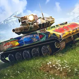 World of Tanks Blitz: PVP Game Tiktok ads
