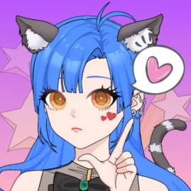 Anime Avatar-Makeover Game Tiktok ads