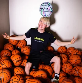 パフォキング（Jun）バスケットボール Tiktok ads