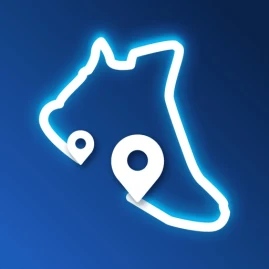 Hiking, Running, Bike tracker Tiktok ads