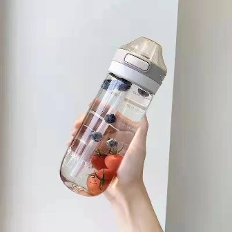 Leakproof BPA free drinking water bottle