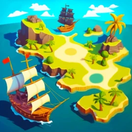 Pirate Life - Boss of the Sea Tiktok ads
