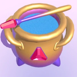 Magical Mixing Tiktok ads