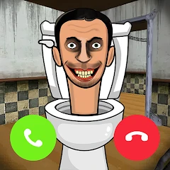 Toilet Video Call Prank Tiktok ads