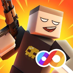 Krunker FRVR - Multiplayer FPS Tiktok ads
