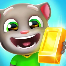 Talking Tom Gold Run Tiktok ads