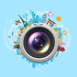 World Real Map Camera Tiktok ads