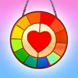 Stained Glass Art Tiktok ads