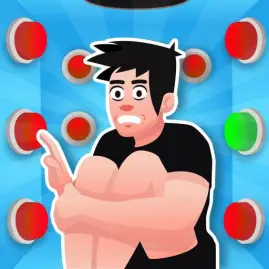 100 Mystery Buttons Tiktok ads