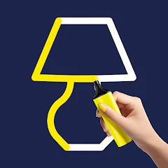 One Line: Drawing Puzzle Game Tiktok ads