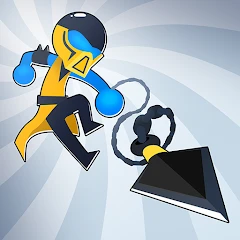 Stickman Teleport Master 3D Tiktok ads