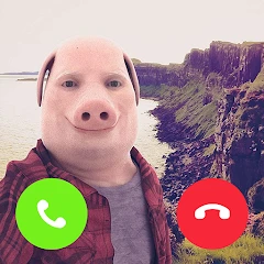 John Pork In Video Call Tiktok ads