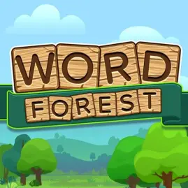 Word Forest: Word Games Puzzle Tiktok ads