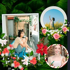 plain photo frame Tiktok ads