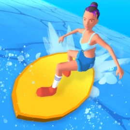 Surfing Race 3D Tiktok ads