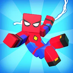 Web Shooter Game: Spider Hero Tiktok ads