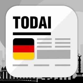 Easy German News - TODAI Tiktok ads