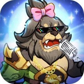 這個三國汪汪叫：萌犬三國休閒放置 Tiktok ads