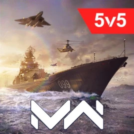 Modern Warships: Naval Battles Tiktok ads