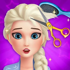 Hair Salon: Beauty Salon Game Tiktok ads