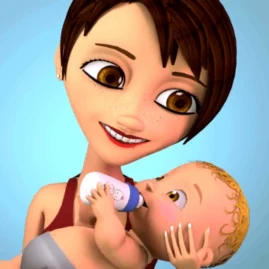 Mother Life Simulator Game Tiktok ads
