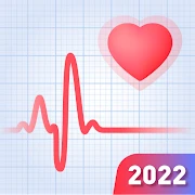 Heart Rate Monitor: Pulse Tiktok ads