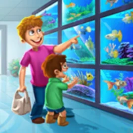 Fish Tycoon 2 Virtual Aquarium Tiktok ads