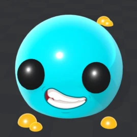 Clash of Slimes: IO Game Tiktok ads
