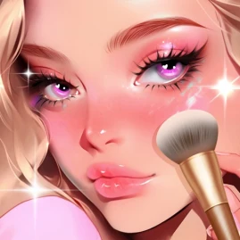 Makeup Stylist -DIY Salon game Tiktok ads