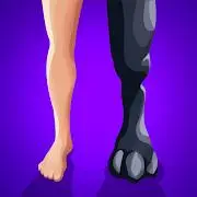 Merge Animals 3D - Mutant race Tiktok ads