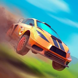 Rally Clash - Car Racing Tour Tiktok ads