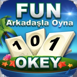 Fun 101 Okey-Arkadaşla Oyna Tiktok ads