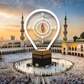 Qibla Compass Kaaba Finder Tiktok ads
