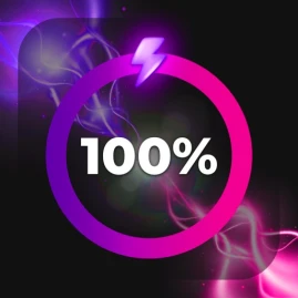 Charging Animation Kit Tiktok ads