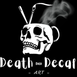 Death Over Decaf Tiktok ads