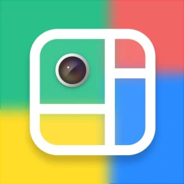 Photo Collage Maker & Pics Art Tiktok ads