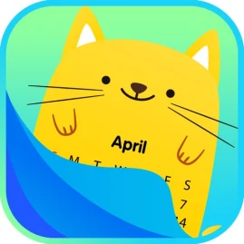 Calendar Cute: Digital Planner Tiktok ads
