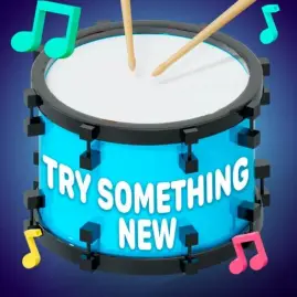 Magic Drums: AI Rhythm Games Tiktok ads