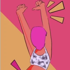 Masked dancer Tiktok ads