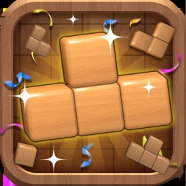 Wood Merge ：Block 3D Tiktok ads