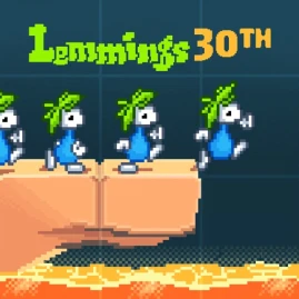 Lemmings: The Puzzle Adventure Tiktok ads