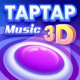 Tap Music 3D Tiktok ads