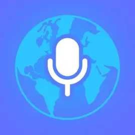 Voice Translator App. Tiktok ads