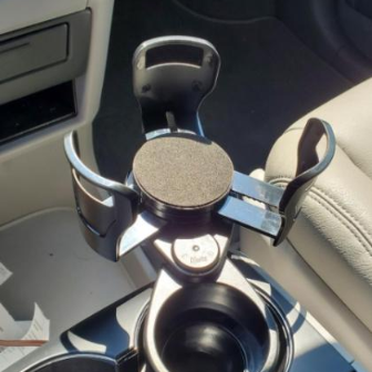 DUAL CAR CUP HOLDER™