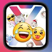 Phone X Emoji Tiktok ads
