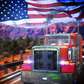 American Truck Simulator USA Tiktok ads