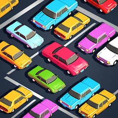 Car Jam 3D: Parking Jam Games Tiktok ads