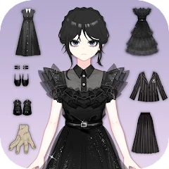 Magic Princess: Dress Up Games Tiktok ads