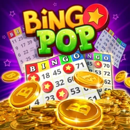 Bingo Pop: Play Online Games Tiktok ads