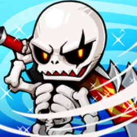 IDLE Death Knight - AFK RPG Tiktok ads